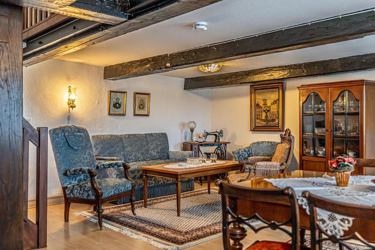 Fewo1846 - Lille Petuhtante II - Elegante Vintage-Wohnung Mit 2 Schlafzimmern Flensburg Exterior photo