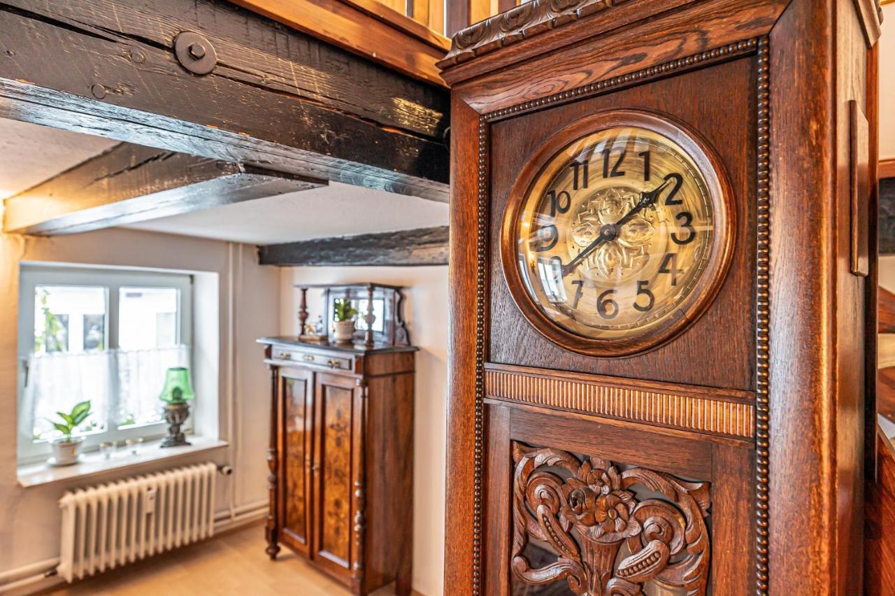 Fewo1846 - Lille Petuhtante II - Elegante Vintage-Wohnung Mit 2 Schlafzimmern Flensburg Exterior photo